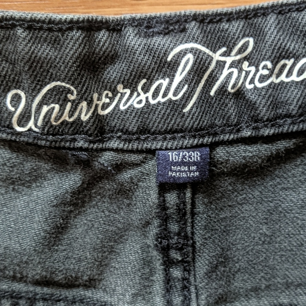 Universal Thread High Rise Straight Jeans - Picture 3 of 4